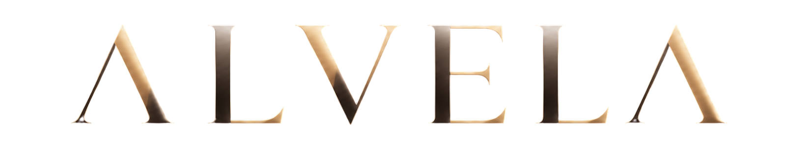cropped ALVELA Logo Deep Espresso and Champagne Gold No BG